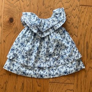 Floral Ruffle Janie And Jack Dress